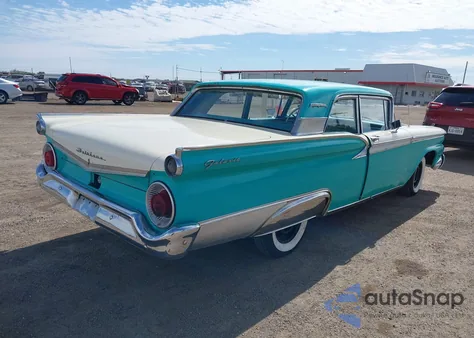 1959 Ford Fairlane from USA, damaged, VIN C9AS164120